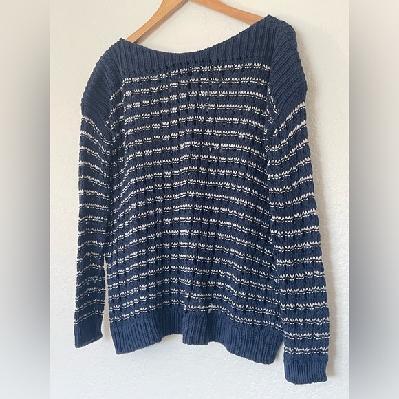 Theory Oversized Knit Sweater - Picture 2 of 11